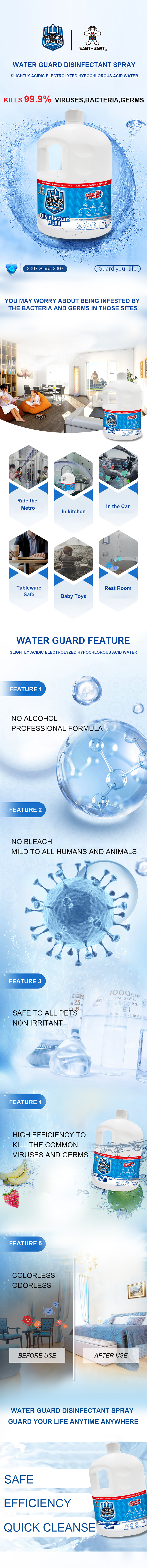 Disinfectant Refill 5L