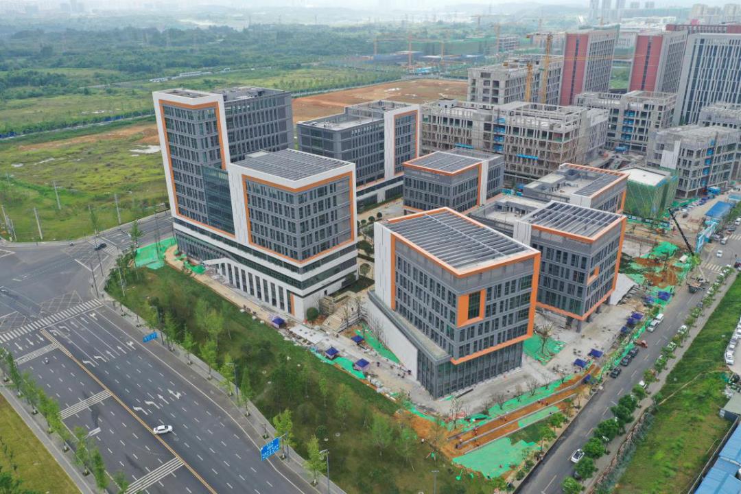 热烈祝贺我司设计的“成都天府生物产业孵化园二期项目H地块”荣获“2020年度成都市结构优质工程”奖