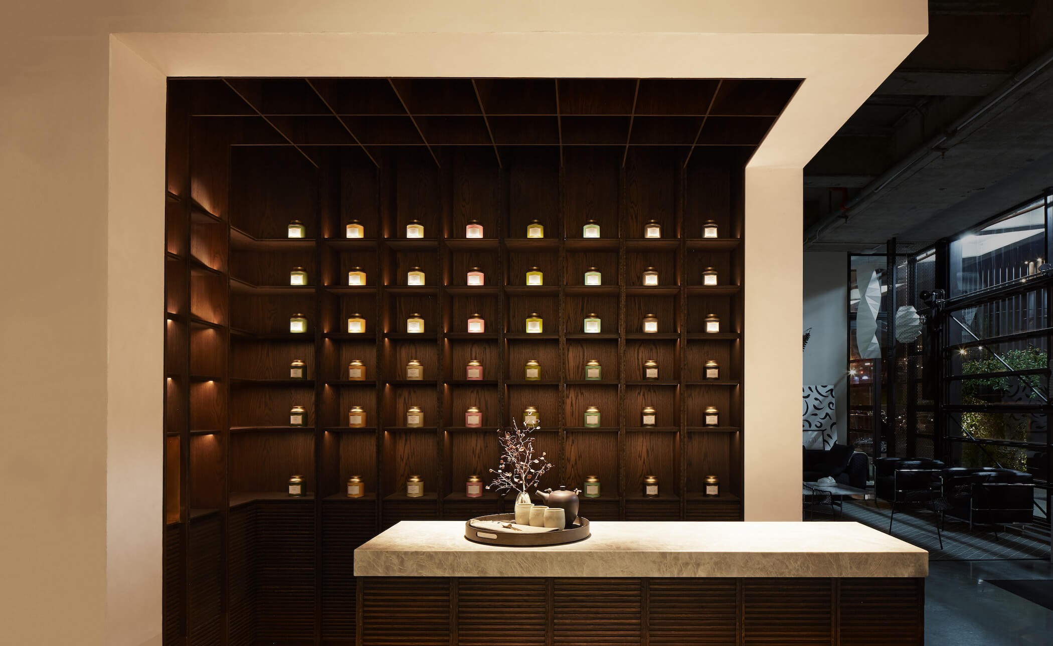 深圳SI空間設(shè)計(jì)案例  RT紅茶專賣店 