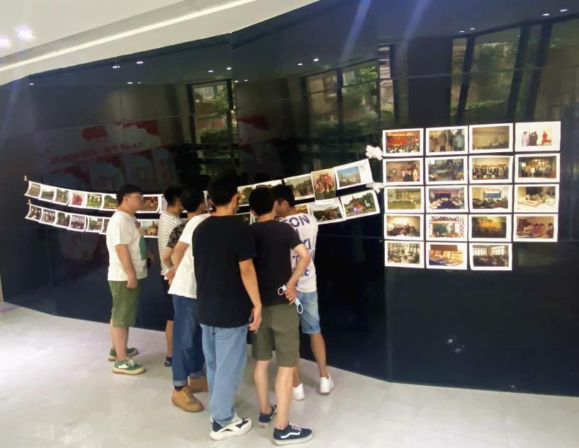 “光影百年•永话初心” ——国药集团重庆医药设计院有限公司庆祝建党100周年影像展览