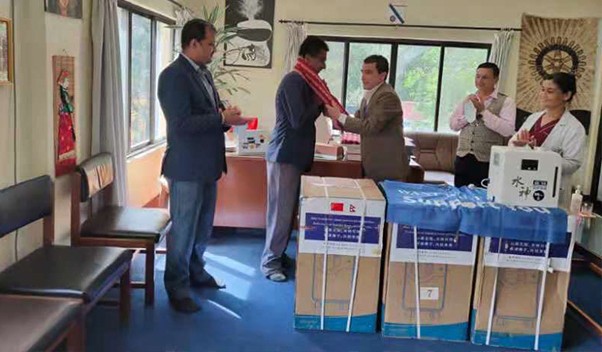 Medical supplies supported to Orthopaedic hospital