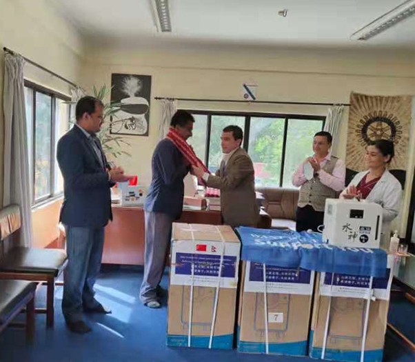 Medical supplies supported to Orthopaedic hospital