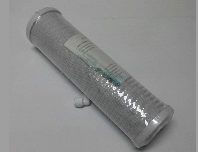 压缩活性炭滤芯