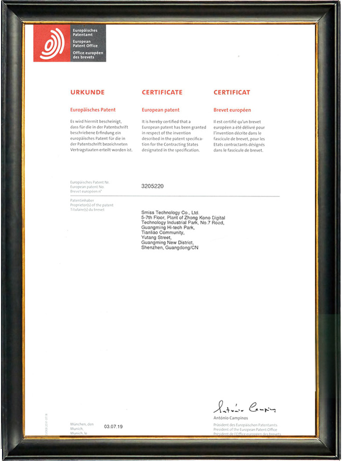 ISO 9001/13485/14001 International quality standards system