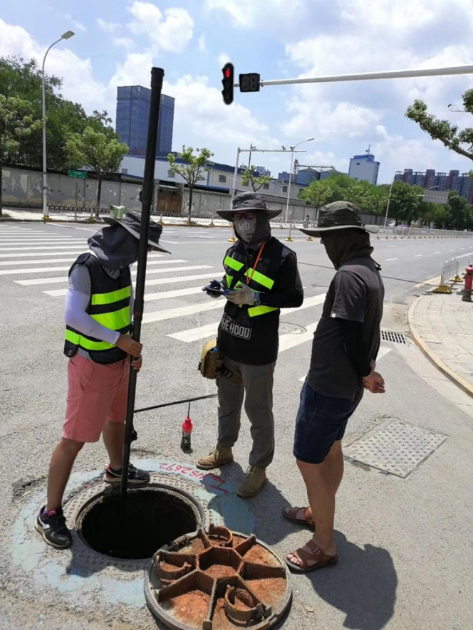 2018年南昌市经开区雨污水管网排查工程