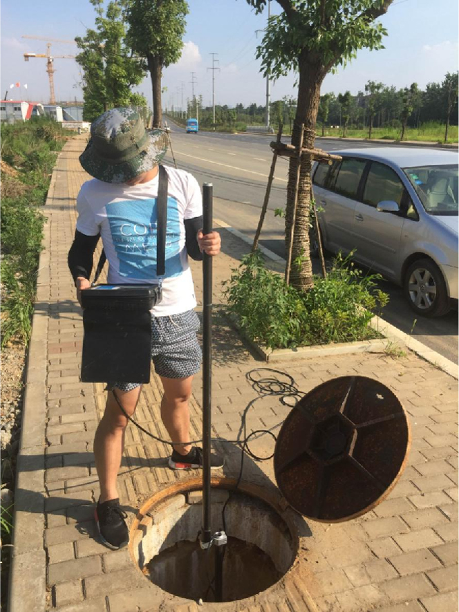 2018年南昌市经开区雨污水管网排查工程