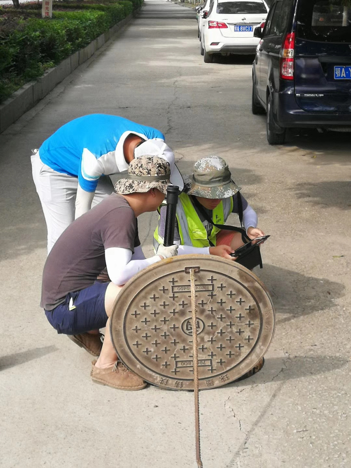 2018年南昌市经开区雨污水管网排查工程