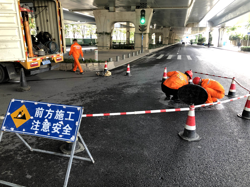 2020年硚口古田、长丰片区清淤检测工程