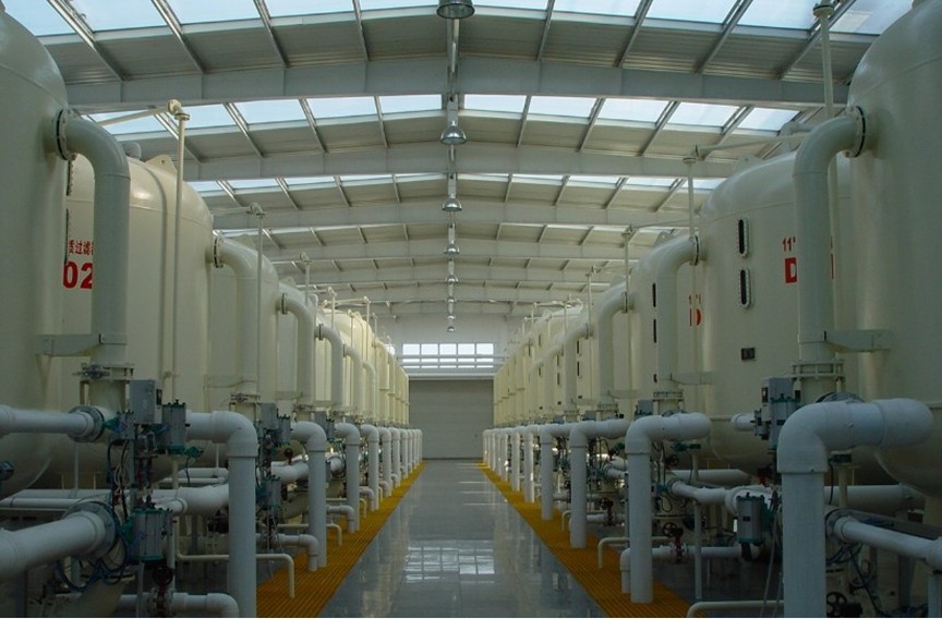 2×150t/h超纯水系统