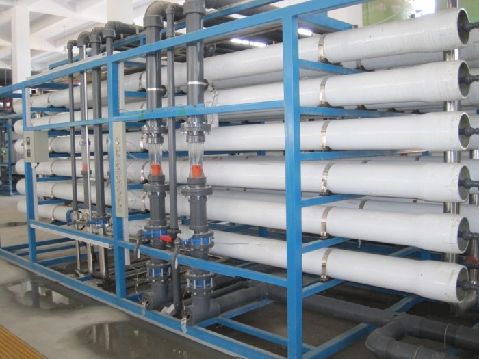 25t/h超纯水系统