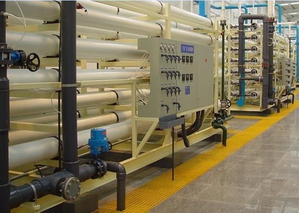 50t/h超纯水系统