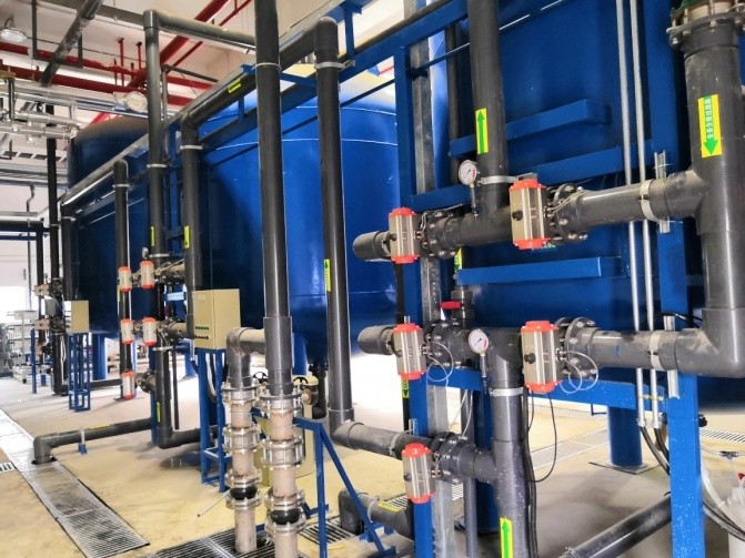 60t/h超纯水系统