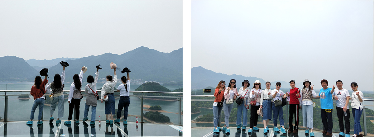 普朗特口腔庐山西海旅游活动