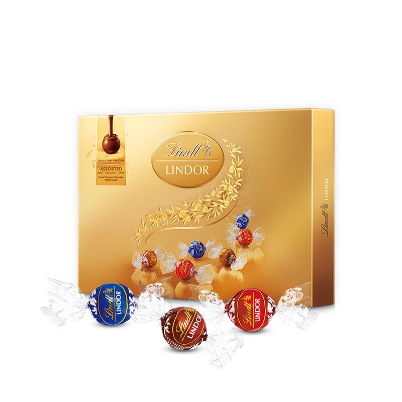 Swiss lotus soft heart selected chocolate products