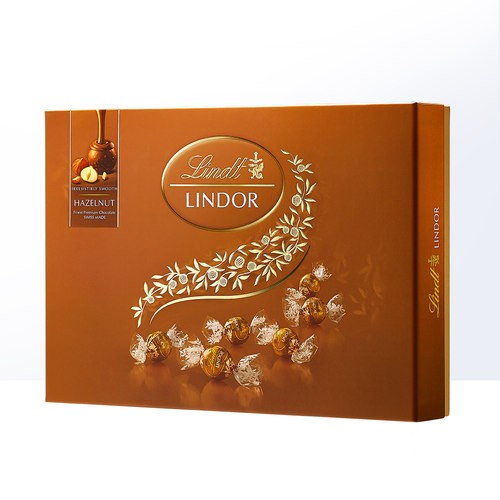 Swiss lotus soft heart milk hazelnut chocolate