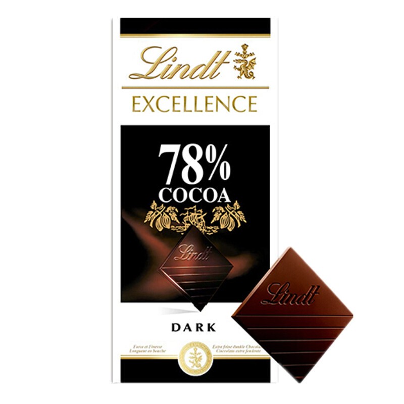 Swiss lotus dark chocolate steak 78%