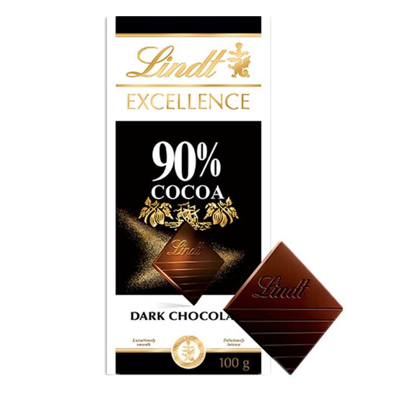 Swiss lotus dark chocolate bar 90%