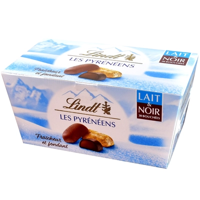 Swiss lotus iceberg soft heart milk chocolate