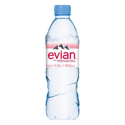 Evian Mineral Water 500ml imported from France
