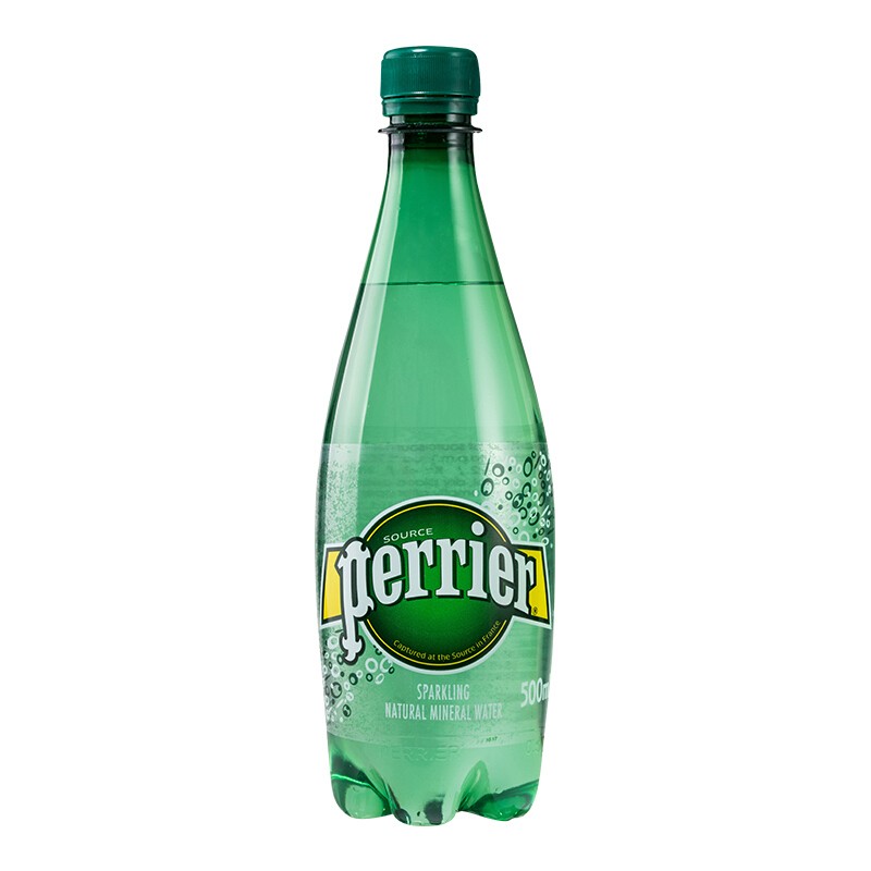Perrier Natural Mineral Water 500ml imported from France