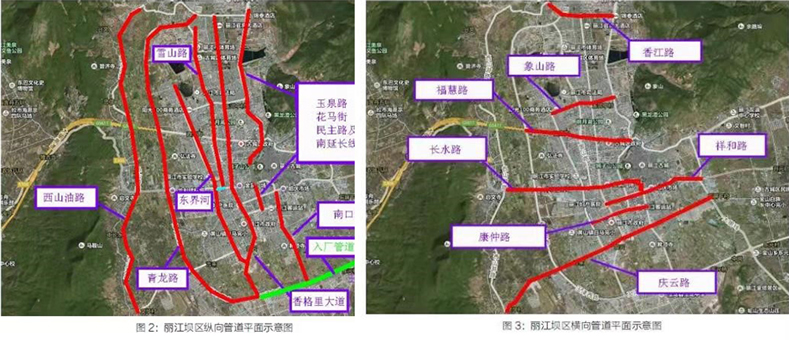 丽江市中心城区漏损排污管网修复