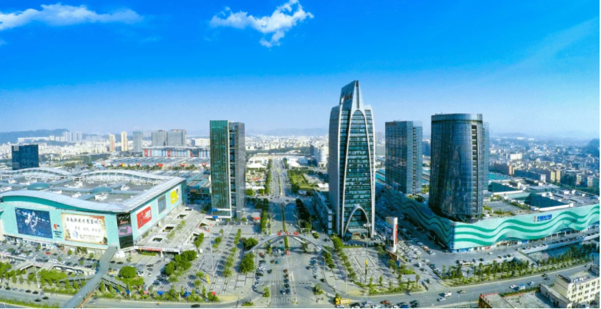 “有效市场+有为政府” 华南城助力打造跨境电商先行示范区