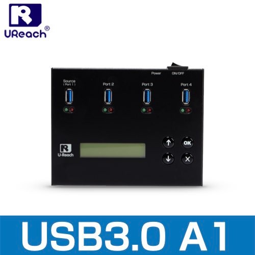 A1－1拖3 USB3.1拷贝机