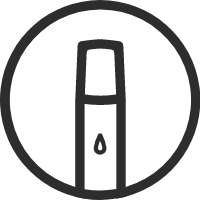 Customized battery pole