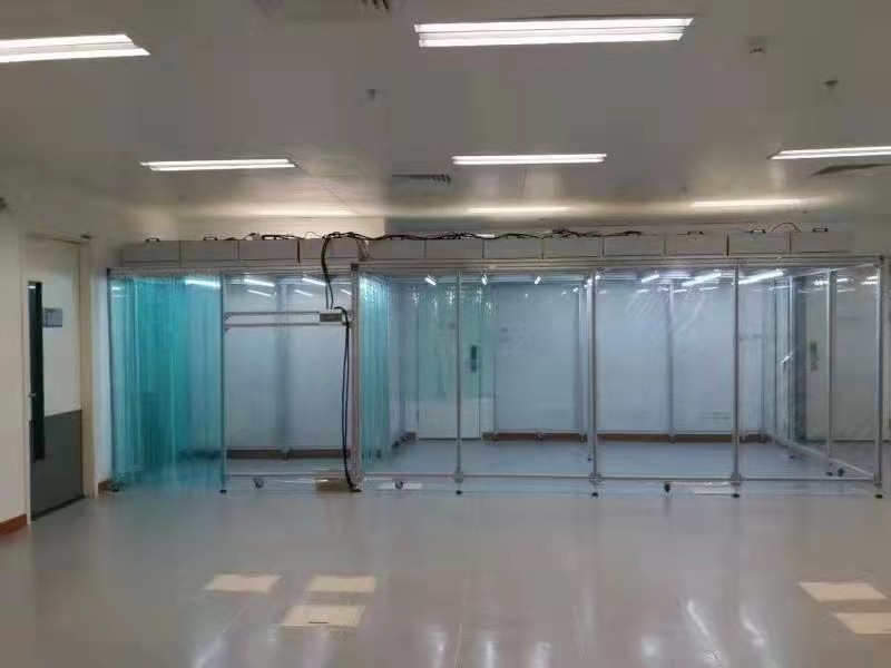 可移動式潔凈棚有什么特點