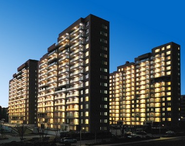 Passivhaussiedlung im Deutsch-Chinesischen Ökopark