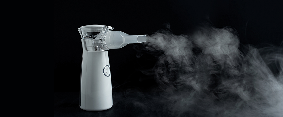 Inhalation medical atomization