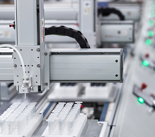 M9 fully automated production line