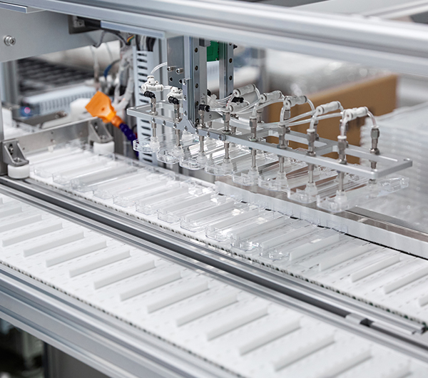 Automatic packaging line