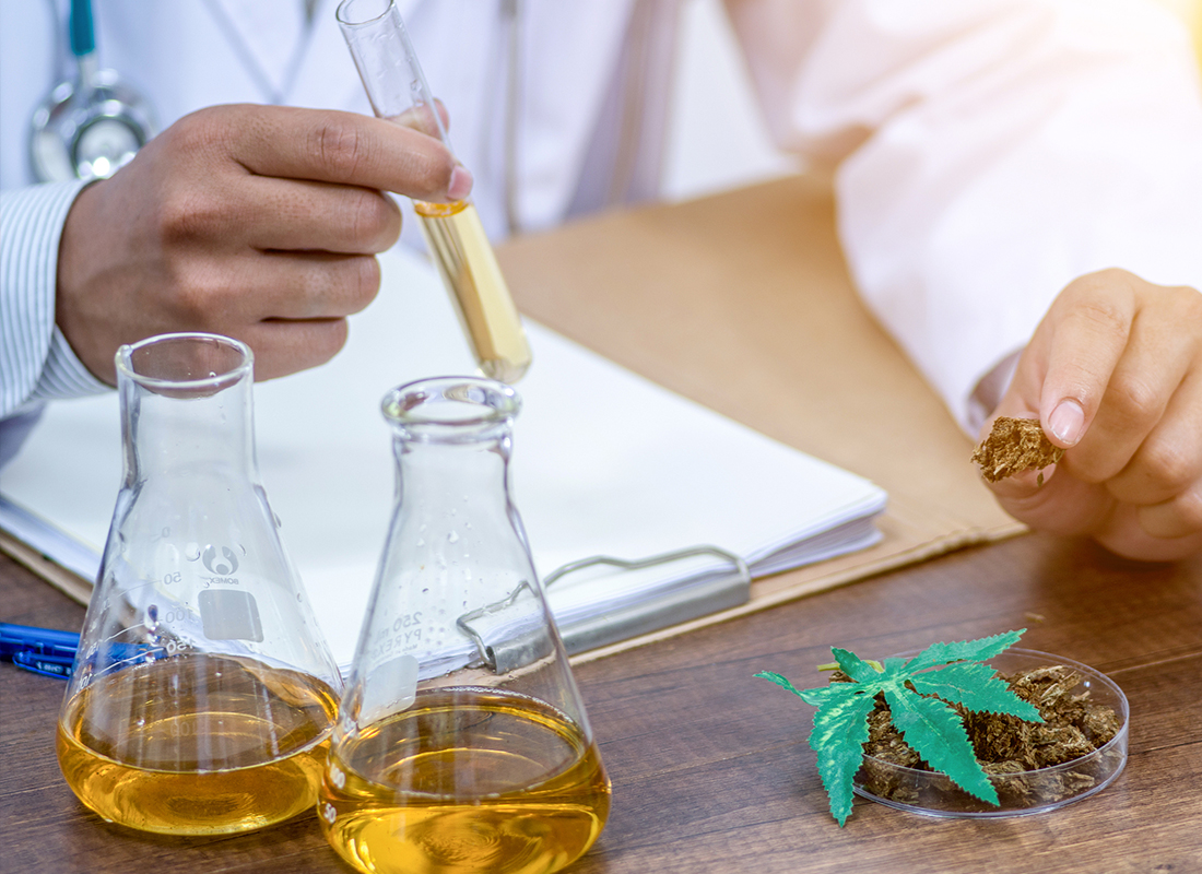 تكنولوجيا لتفتيت CBD