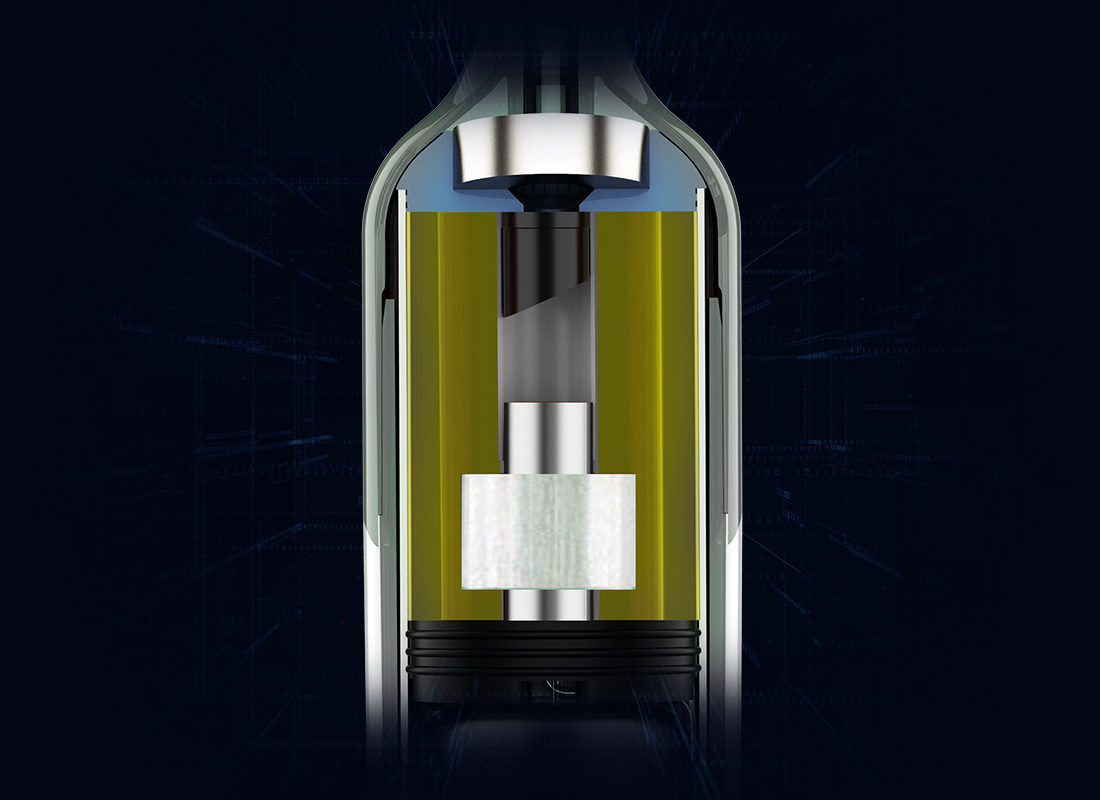 MisU fits perfectly with the atomization cabin