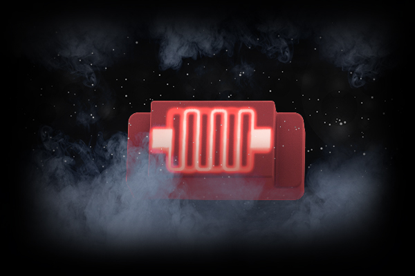 Double mesh core heating technology