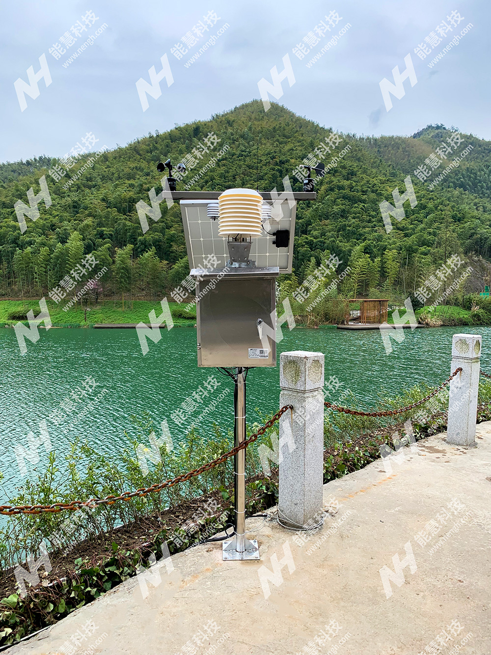 杭州某信息技术公司-气象观测站