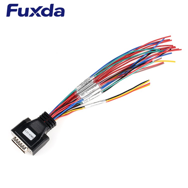 Car electron harness