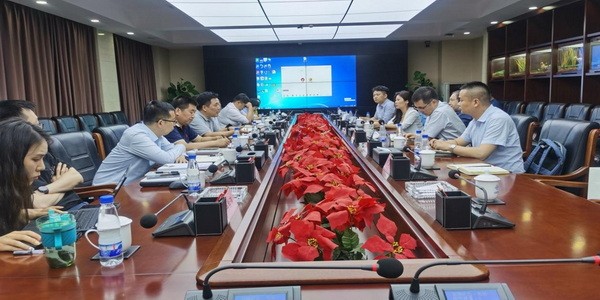 Das Projekt der CCCC Future Science and Technology City in Xiong