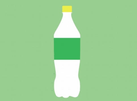 For environmental protection, Sprite chooses transparency! Abandoning green bottles from September