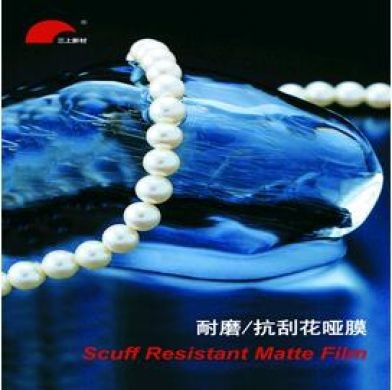 Abrasion/Scratch Resistant Matte Film