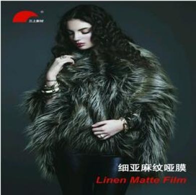 Fine Linen Matte Film