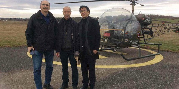 Tibetische Architekturexperten besuchen die German Frey Group-WFP Architekten