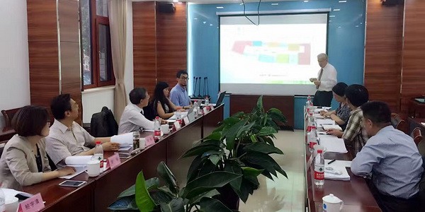 Expertenseminar zum ersten Passivkindergarten in der Provinz Jiangxi