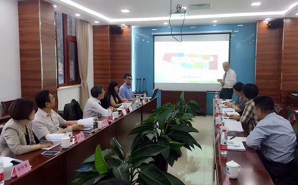 Expertenseminar zum ersten Passivkindergarten in der Provinz Jiangxi