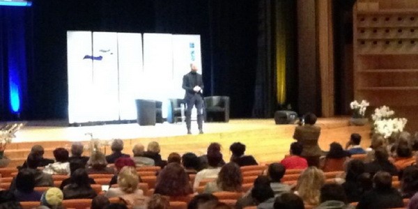 Wolfgang Frey nimmt am 44. Martinskirchenforum in Österreich teil