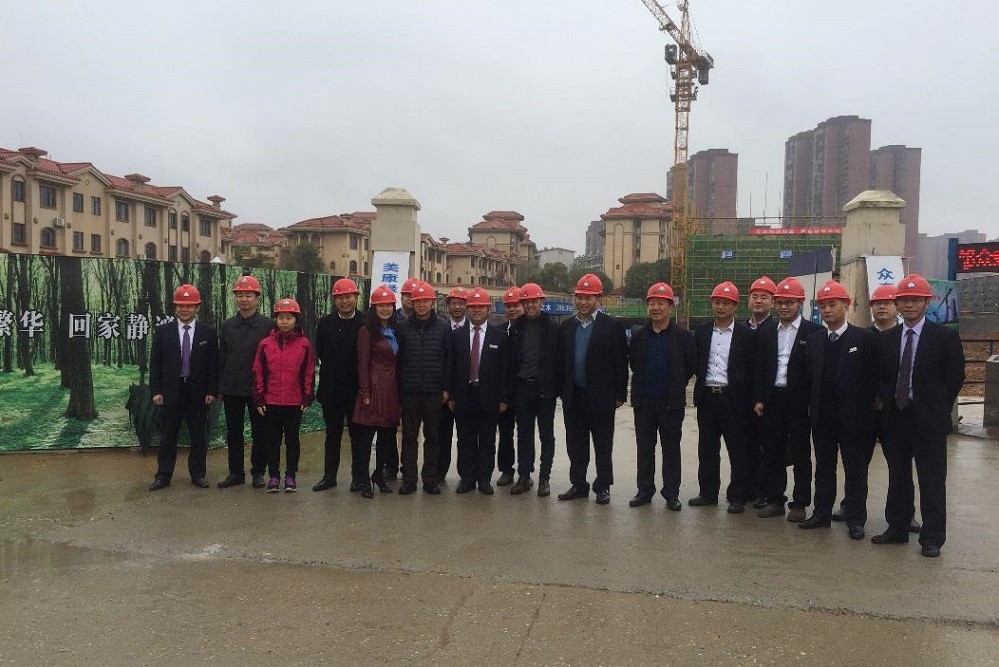 Frey Architekten Group besucht Zhongsen Group