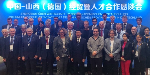 Talentkooperationsforum China-Shanxi (Deutschland) in Berlin
