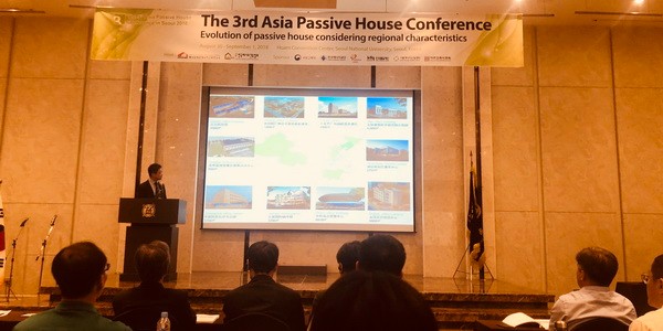 Die 3. Asiatische Passivhaustagung in Korea