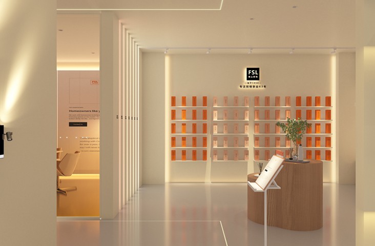 佛照SI升級(jí)形象之魔盒展廳